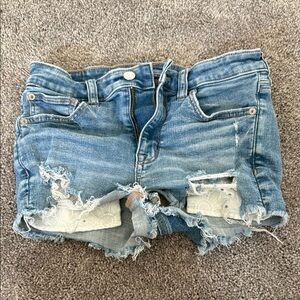 American Eagle Distressed Denim Women's Shorts